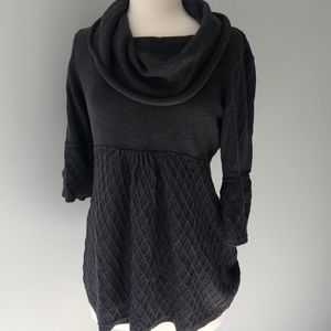 Tunic style sweater